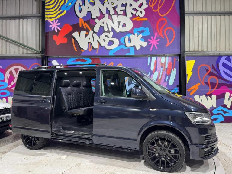 2018 Volkswagen Transporter 2.0 BiTDI BMT 204 Highline Kombi Van 4MOTION DSG Crew Van Diesel Auto...