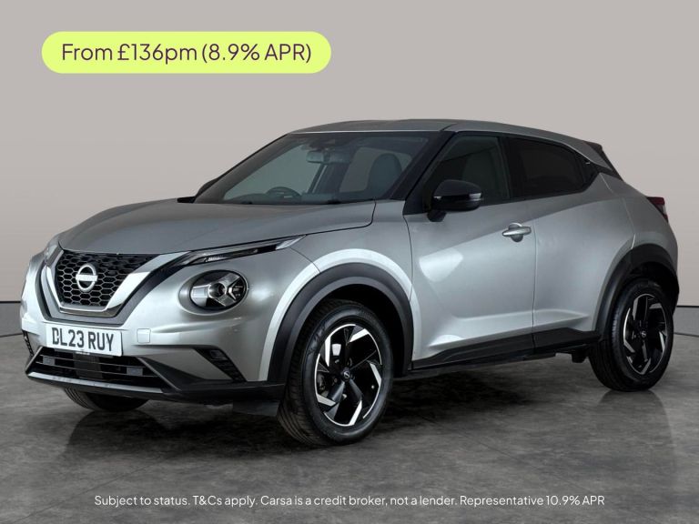 2023 Nissan Juke 1.0 DiG-T 114 N-Connecta 5dr HATCHBACK PETROL Manual