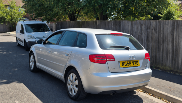 Audi, A3, Hatchback, 2008, Manual, 1595 (cc), 5 doors