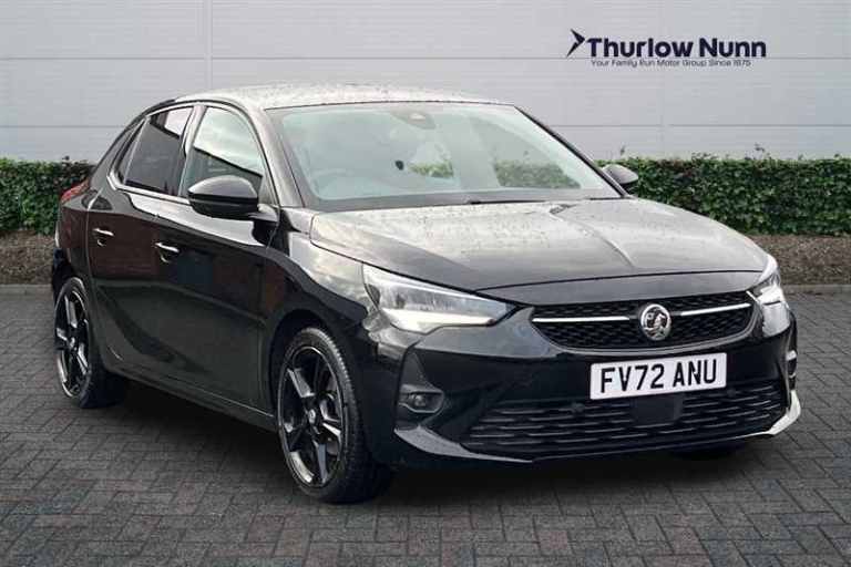 2022 Vauxhall Corsa GS Line 1.2 (75ps) Hatchback Petrol Manual