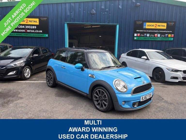 2013 MINI Hatch 2.0 Cooper S D Bayswater 3dr HATCHBACK DIESEL Manual