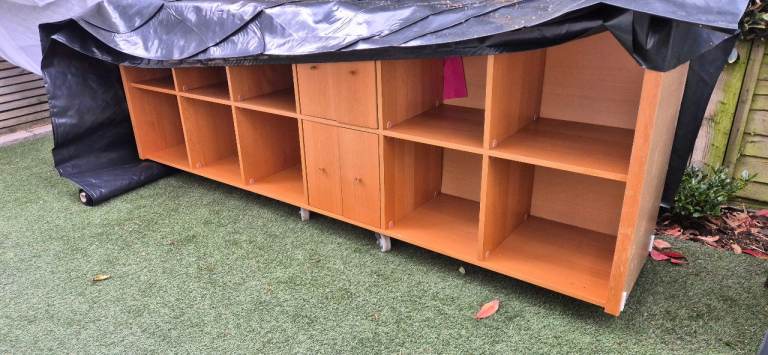 Ikea billy bookcases. 