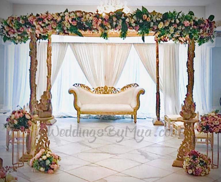 Nigerian Reception Catering African Caterer Throne Hire £199 Decoration Package Traditional Wedding