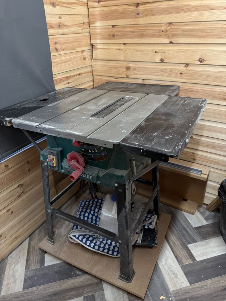 Parkside table saw 
