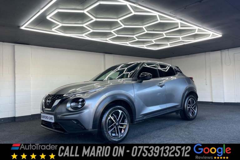 2024 Nissan Juke 1.0 DIG-T N-Connecta SUV 5dr Petrol DCT Auto Euro 6 (s/s) (114 ps) HATCHBACK Pet...