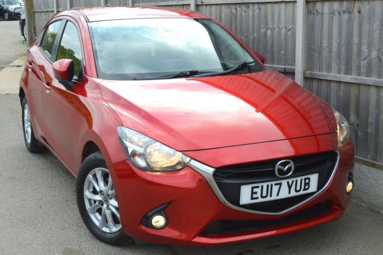 2017 Mazda Mazda2 1.5d SE-L Nav 5dr HATCHBACK DIESEL Manual