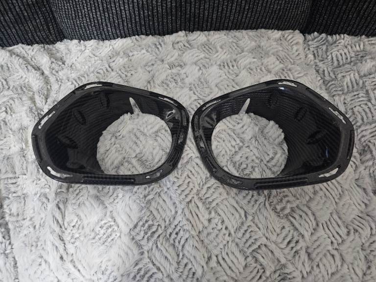 Carbon Fog light covers for JWC mini