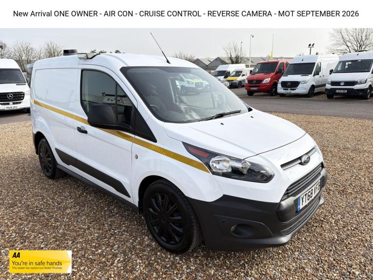 2018 Ford Transit Connect 1.5 TDCi 200 Trend Panel Van 5dr Diesel Manual L1 H1 (124 g/km, 99 bhp)...
