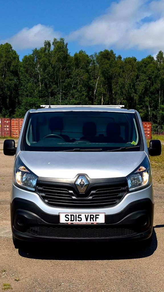 Renault, TRAFIC, Panel Van, 2015, Manual, 1598 (cc)