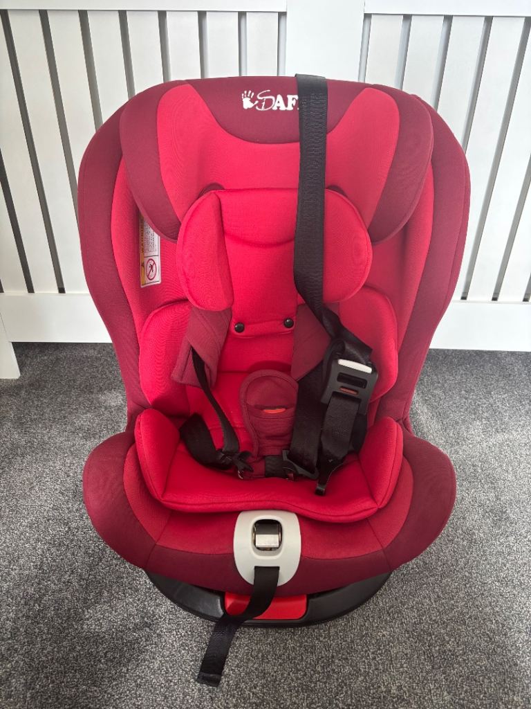 I safe car seat red good condition 