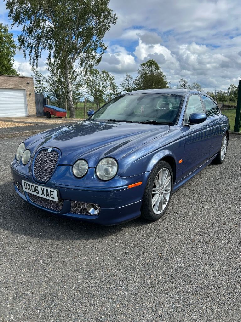 Jaguar, S-TYPE, Sport V6 Diesel 