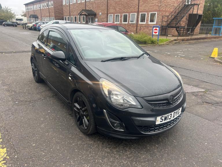2013 Vauxhall Corsa 1.2 Limited Edition 3dr HATCHBACK Petrol Manual