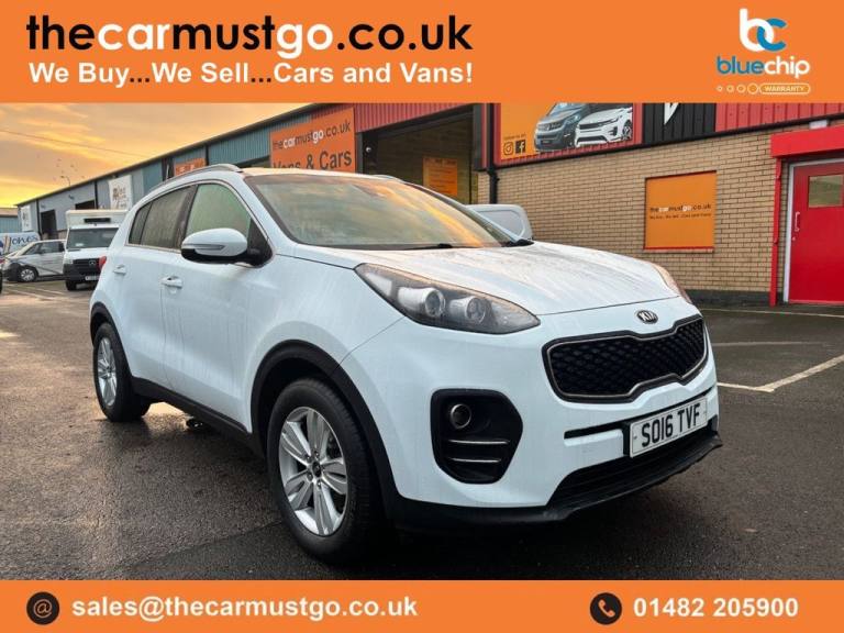 2016 Kia Sportage 1.7 CRDi 2 SUV 5dr Diesel Manual Euro 6 (s/s) (114 bhp) ESTATE Diesel Manual