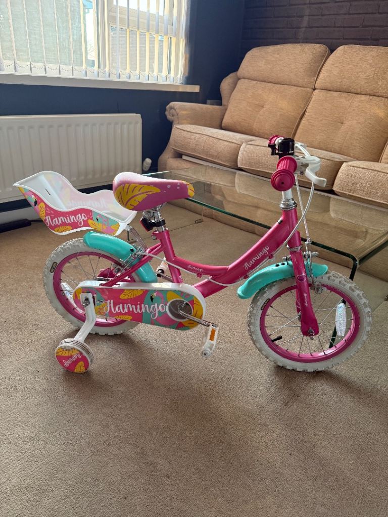 14 inch Girls Bike