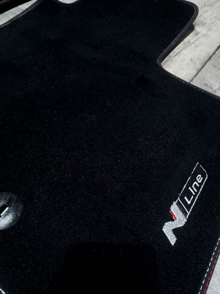 Genuine HYUNDAI Tucson N-line mats 