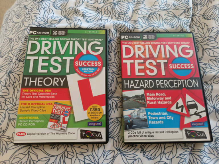 Driving test cds for Hazard Awareness and Theory