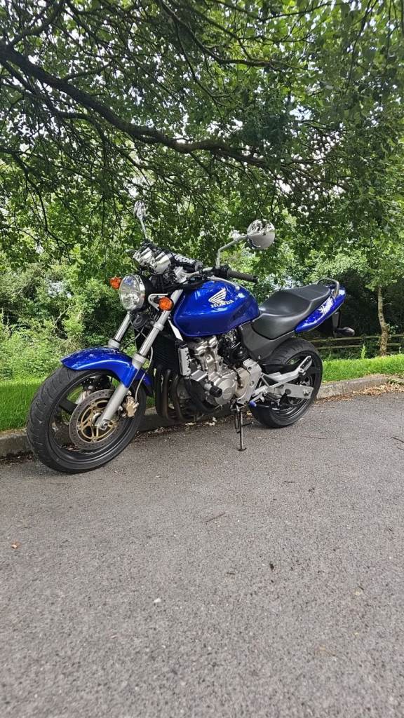 Honda, CB, 1999, 599 (cc)