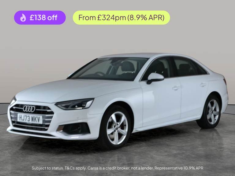 2023 Audi A4 2.0 TFSI 35 Sport Saloon 4dr Petrol S Tronic Euro 6 (s/s) (150 ps) - LANE D Saloon P...