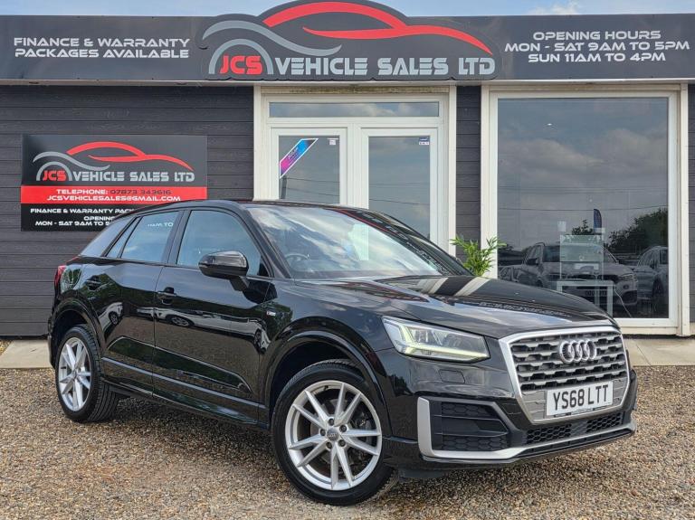 2018 Audi Q2 1.6 TDI 30 S line Euro 6 (s/s) 5dr ESTATE Diesel Manual