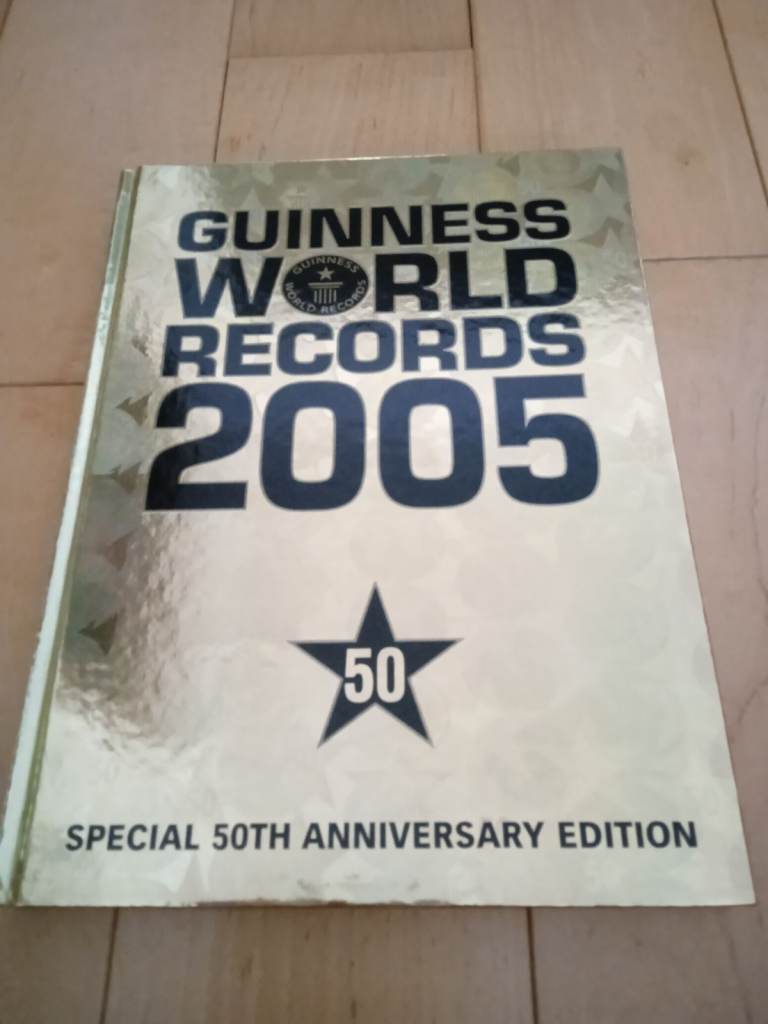 Guinness-book-of-world-records - Gumtree