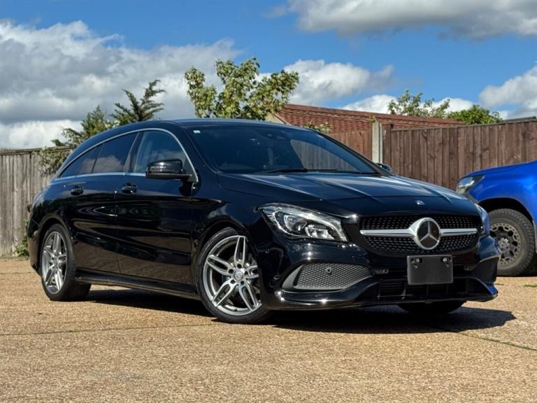 2017 Mercedes-Benz CLA CLA 180 SHOOTINGBREAKE SPORT 1.6L PETROL AUTO, EURO 6, ULEZ, 66-17, 5SEAT,...