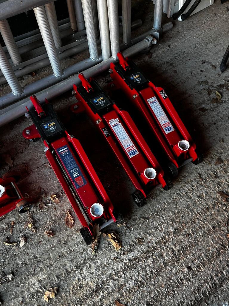 Sealey 2.5 tonne jack