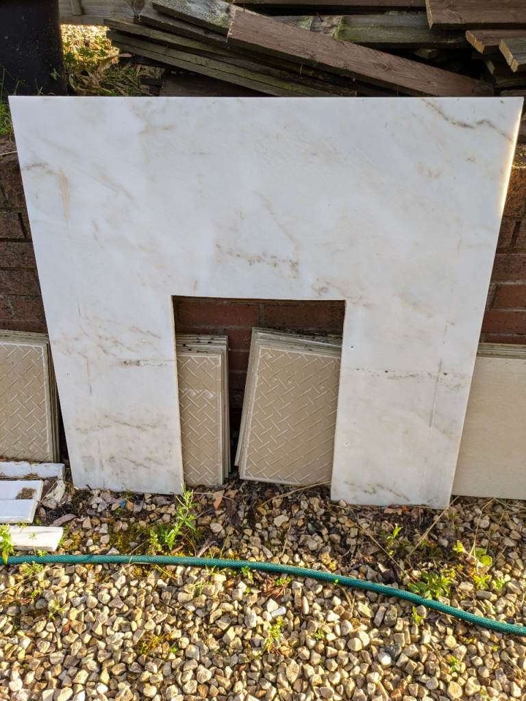 Fireplace Surround (Marble)