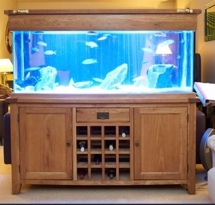 SOLDAquaoak aquariumSOLD