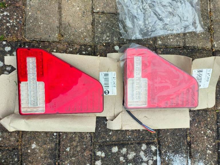 Rear Trailer Lights 