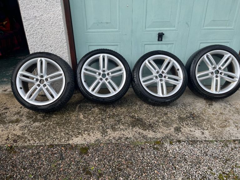 Audi 20 inch alloys original A6