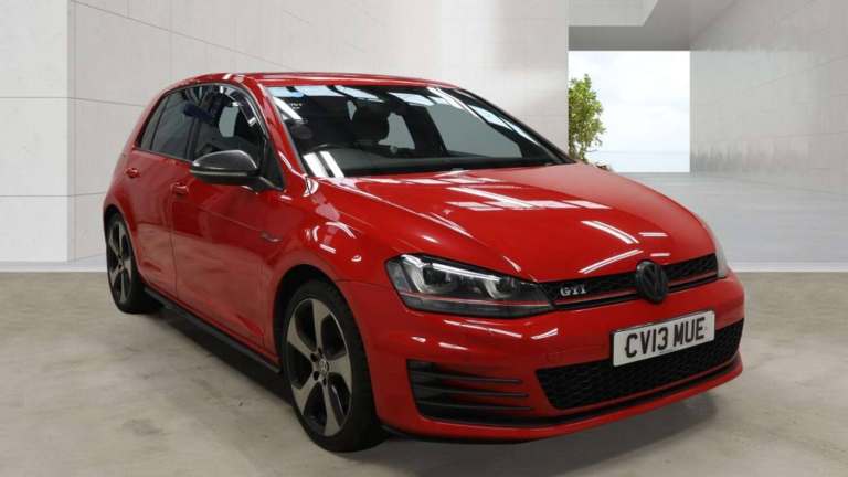 2013 Volkswagen Golf 2.0 TSI GTI 5dr HATCHBACK PETROL Manual