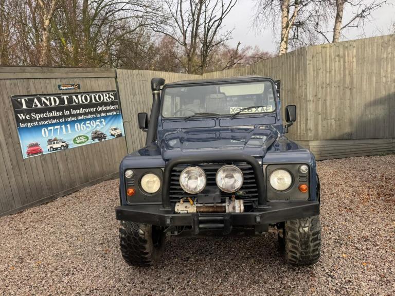 2000 Land Rover Defender Hard Top Td5 PANEL VAN DIESEL Manual