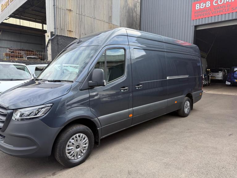 2025 Mercedes-Benz Sprinter 2.0 315 CDI SELECT G-Tronic RWD L3 H2 Euro 6 (s/s) 5dr PANEL VAN Dies...