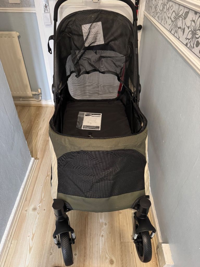 New PawHut large dog stroller for dogs up to 25kg
