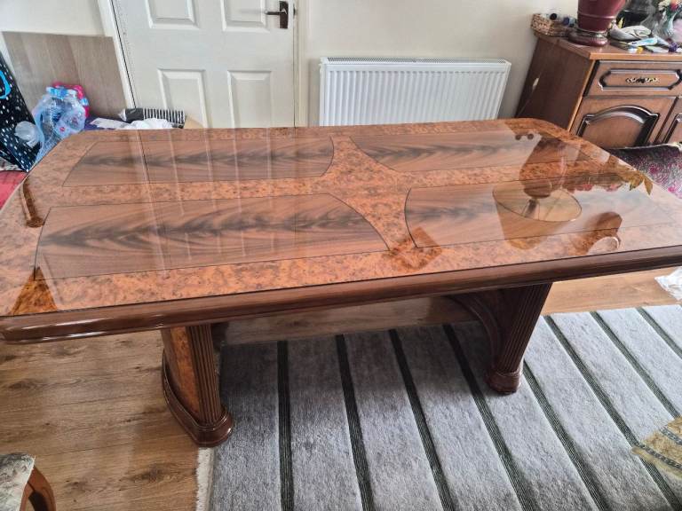 Vintage Wooden Dining Table