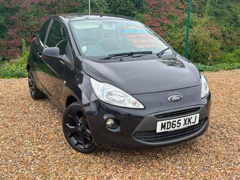 2016 Ford Ka 1.2 Zetec Black Edition Hatchback 3dr Petrol Manual Euro 6 (s/s) (69 ps) Hatchback P...