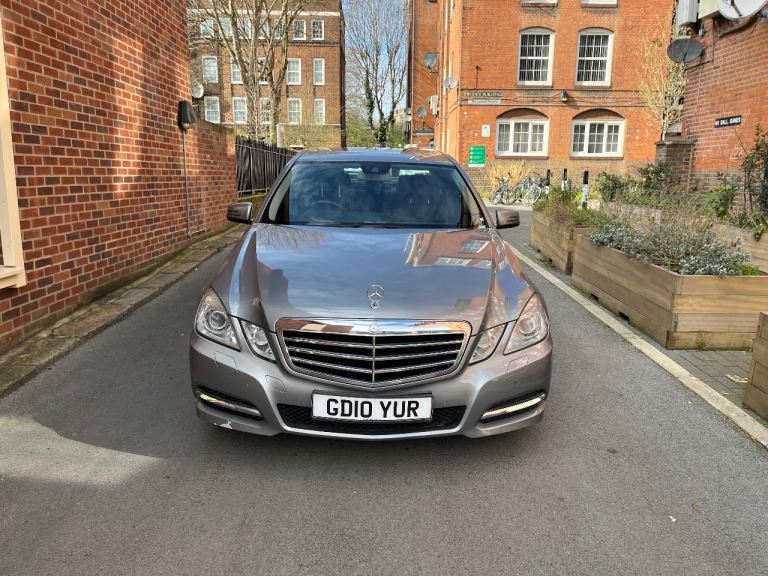 Mercedes-Benz, E CLASS, Saloon, 2010, Semi-Auto, 2143 (cc), 4 doors