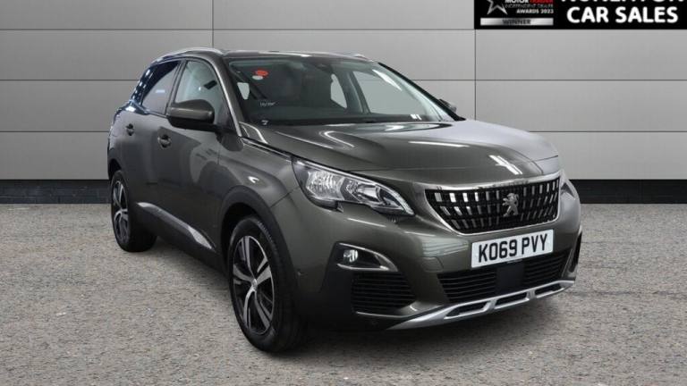 2020 Peugeot 3008 1.2 PureTech GPF Allure SUV 5dr Petrol EAT Euro 6 (s/s) (130 ps) HATCHBACK Petr...