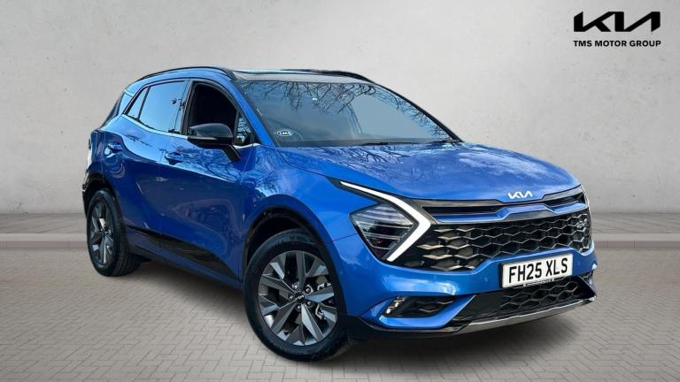 2025 Kia Sportage 1.6 T-GDi HEV GT-LINE S ESTATE Petrol/Electric Hybrid Automatic