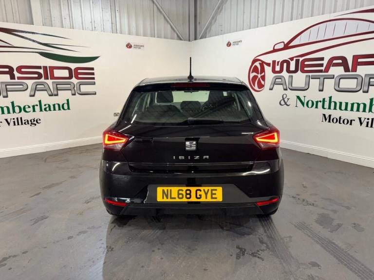2018 SEAT Ibiza 1.0 TSI SE Technology Hatchback 5dr Petrol Manual Euro 6 (s/s) GPF (95 ps) Hatchb...