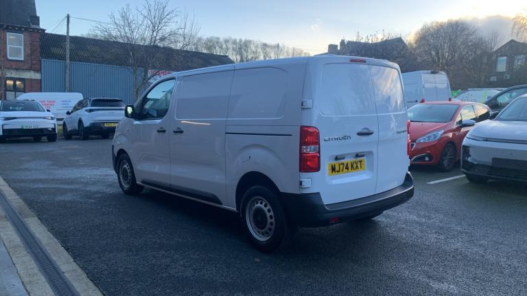 2024 Citroen Dispatch 1.5 BlueHDi Enterprise M Panel Van 6dr Diesel Manual MWB Euro 6 (s/s) (120 ...