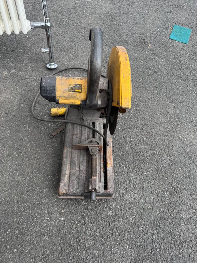 Dewalt Metal Chop Saw