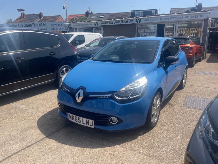 2015 Renault Clio 1.5 dCi Dynamique Nav Hatchback 5dr Diesel Auto Euro 6 (90 ps)