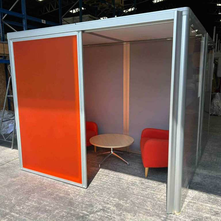Orangebox Double Office Pod Ventilation & Lighting - Multiple Colours, delivery + install