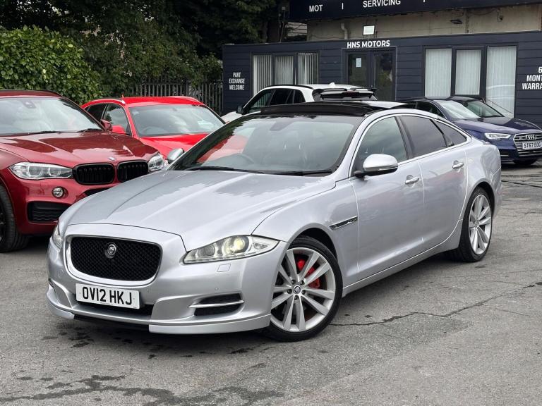 2012 Jaguar XJ 3.0d V6 Portfolio Auto Euro 5 4dr SALOON Diesel Automatic