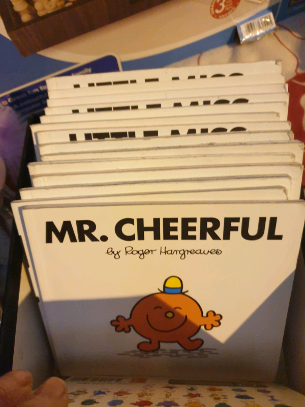 35 books Mr men collectors 
