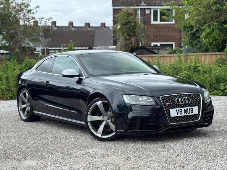 2011 Audi RS5 4.2 FSI V8 S Tronic quattro Euro 4 2dr COUPE Petrol Automatic