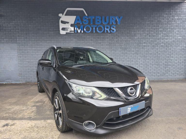 2016 Nissan Qashqai 1.2 DiG-T Tekna [Non-Panoramic] 5dr Xtronic HATCHBACK PETROL Automatic