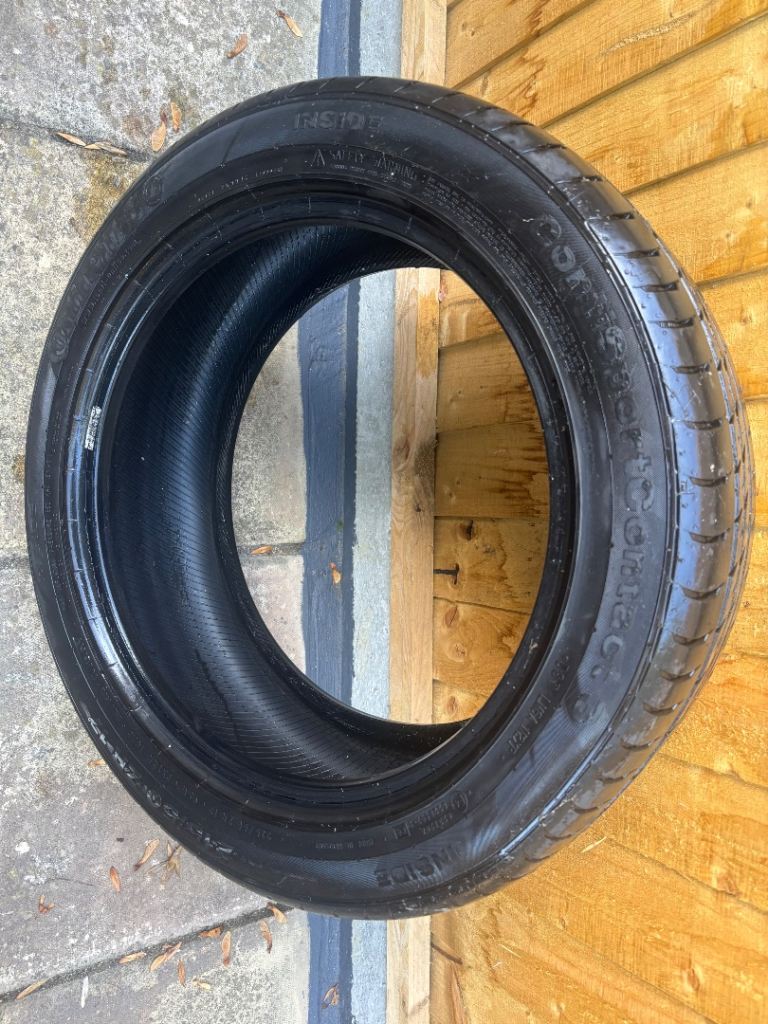 Continental ContiSportContact Tyre