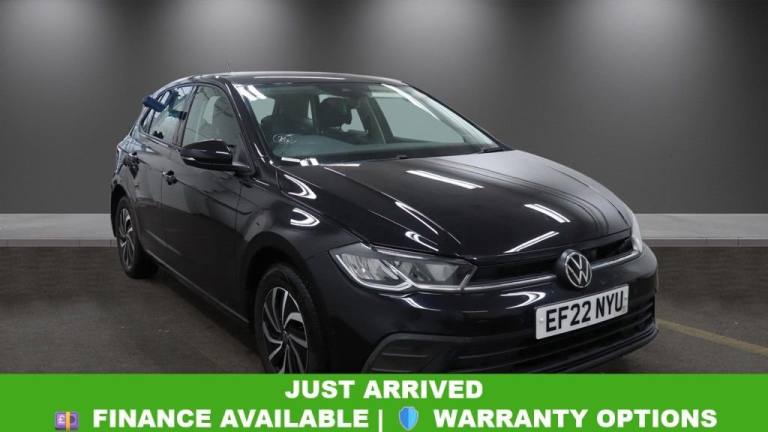 2022 Volkswagen Polo 1.0 TSI Life Hatchback 5dr Petrol DSG Euro 6 (s/s) (95 ps) Hatchback Petrol ...